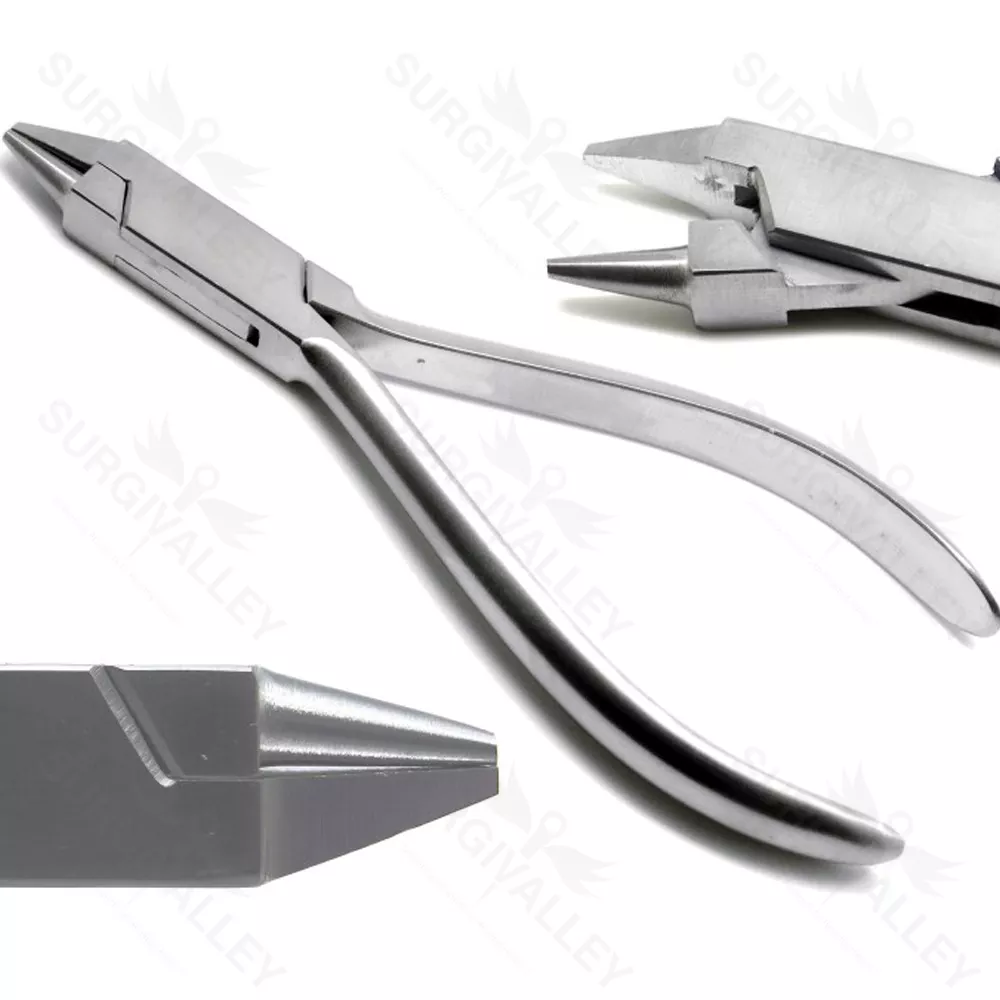 Dental Angle Pliers Bird Beak Orthodontic Instrument Hard Wire Bending