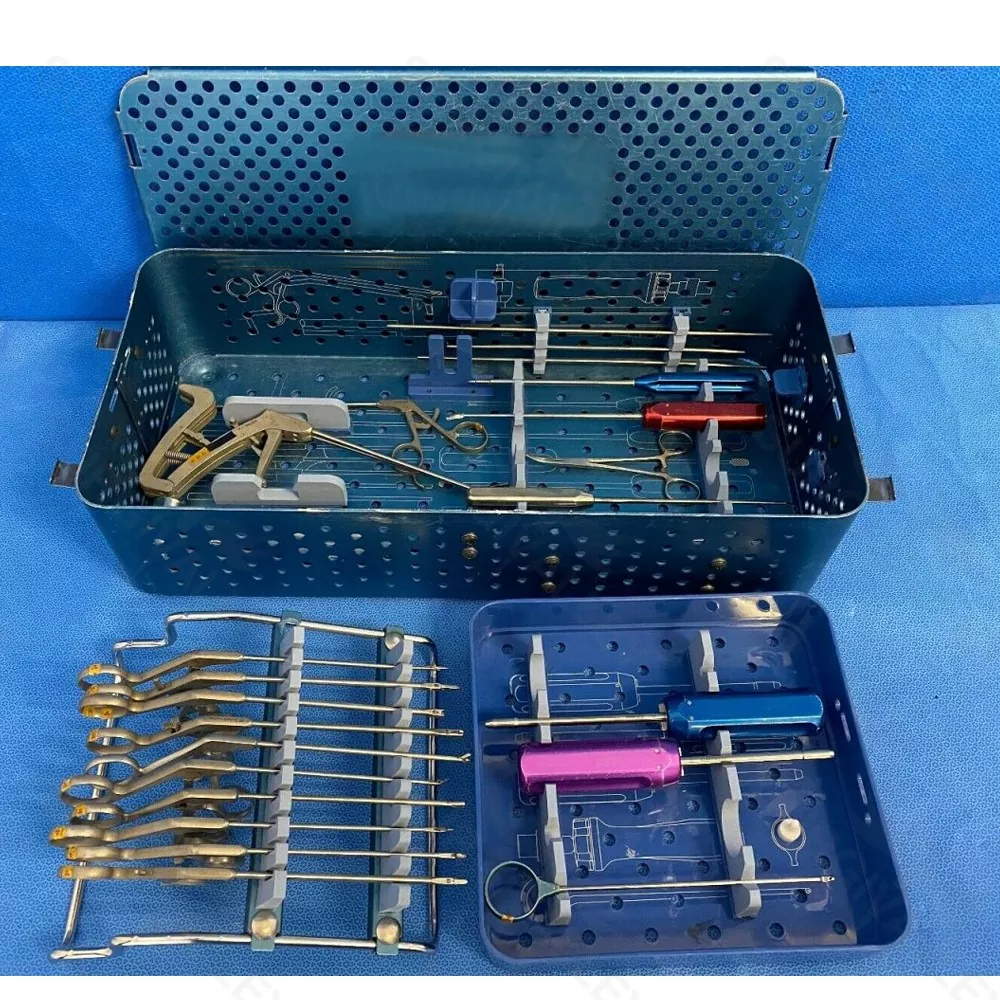 Arthroscopic Shoulder Instruments Set