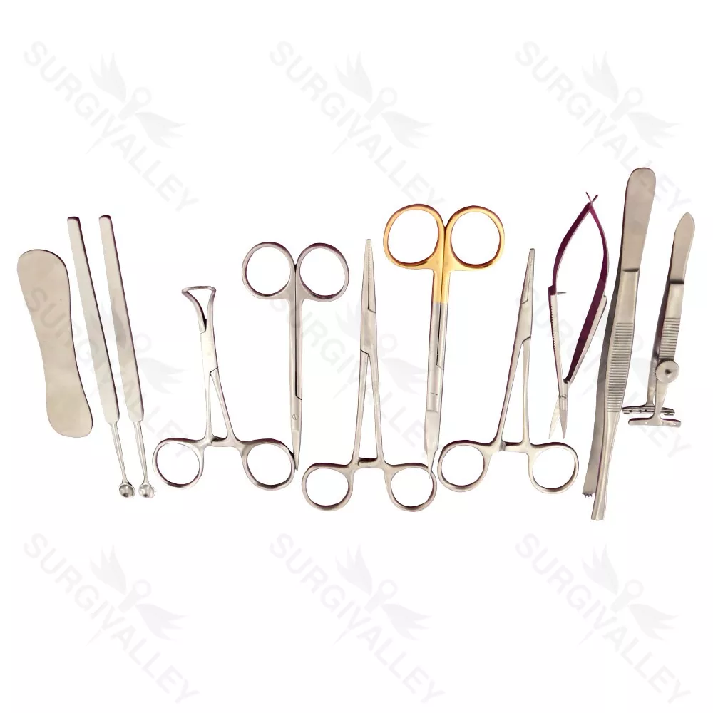 Chalazion Surgical Instrument Set