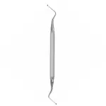 Surgical Curette Spoon Shape Oval Cl 84 Lucas Handle # 3Implant Instruments