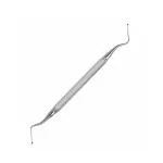 Surgical Curette Spoon Shape (Oval) Cl 85 Lucas Handle # 3 Implant Instruments