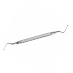 Surgical Curette Spoon Shape Oval Cl 84 Lucas Handle # 3Implant Instruments