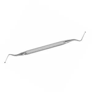 Surgical Curette Spoon Shape (Oval) Cl 85 Lucas Handle # 3 Implant Instruments