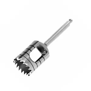 Trephine Bur For Handpieces Stainless Steel Implant Instruments