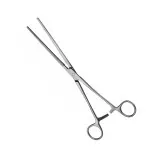 Carter Glassman Resection Clamp Jaw 110mm Straight Angled 27.9cm General Surgery Instruments