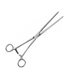 Carter Glassman Resection Clamp Jaw 110mm Straight Angled 27.9cm General Surgery Instruments