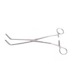 Glassman Anterior Resection Clamp Tip 25mm Jaw Serrated 24.7cm General Surgery Instruments