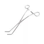 Glassman Anterior Resection Clamp Tip 25mm Jaw Serrated 24.7cm General Surgery Instruments