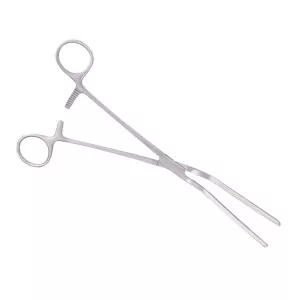 Glassman Gastroenterostomy Clamp Jaw 116mm Straight Angled 29.2cm General Surgery Instruments