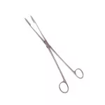 Gross Maier Dressing Forceps With Ratchet Straight Curved 20.0cm General Surgery Instruments