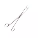 Gross Maier Dressing Forceps With Ratchet Straight Curved 20.0cm General Surgery Instruments