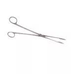 Gross Maier Dressing Forceps With Ratchet Straight Curved 20.0cm General Surgery Instruments