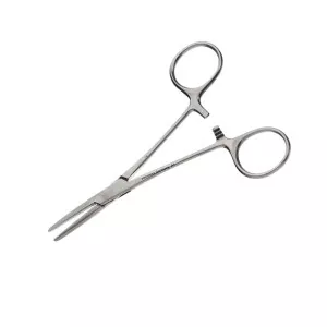 Jones Hemostatic Forceps Staright Serrated 12.7cm General Surgery Instruments