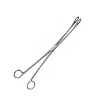 Kelly Sponge Forceps Serrated Curved With Out Ratchet 31.7cm General Surgery Instruments