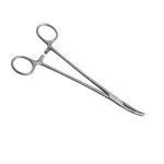 Nissen Tonsil Forceps Delicate Curved 18.4cm General Surgery Instruments