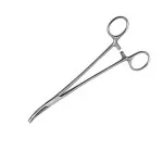 Nissen Tonsil Forceps Delicate Curved 18.4cm General Surgery Instruments