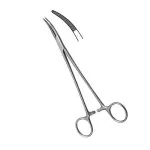 Nissen Tonsil Forceps Delicate Curved 18.4cm General Surgery Instruments