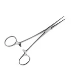 Ochsner Dixon Artery Forceps Light Pattern Narrow Jaws 1X2 Teeth Straight 15.8cm