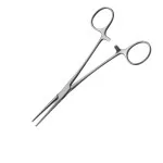 Ochsner Dixon Artery Forceps Light Pattern Narrow Jaws 1X2 Teeth Straight 15.8cm