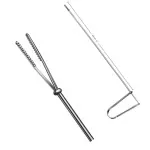 Rectal Swab Holder 400mm Abdominal Surgery Intestinal Instrument