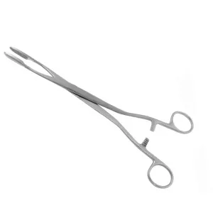 Sims Maier Polyps Sponge Forceps Straight 34.9cm General Surgery Instruments