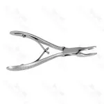 Rongeur Mini Friedmann 120mm Curved Stainless Steel Implant Instruments