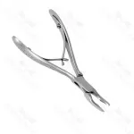 Rongeur Mini Friedmann 120mm Curved Stainless Steel Implant Instruments