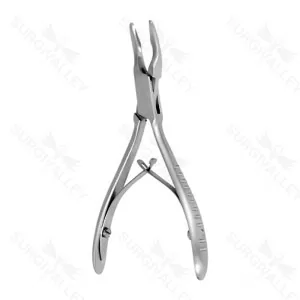 Rongeur Mini Friedmann 120mm Curved Stainless Steel Implant Instruments