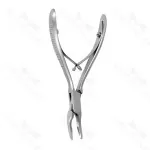 Rongeur Mini Friedmann 120mm Curved Stainless Steel Implant Instruments