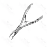 Rongeur Mini Friedmann 120mm Curved Stainless Steel Implant Instruments