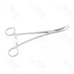 Shallcross Cystic Duct Forceps 17.8 cm Ring Handled Instrument