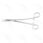 Shallcross Cystic Duct Forceps 17.8 cm Ring Handled Instrument