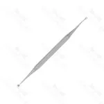 Surgical Curette Spoon Shape Round cm 8 Miller Handle # 3 Implant Instruments