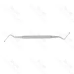 Surgical Curette Spoon Shape Round cm 11 Miller Handle # 3 Implant Instruments