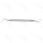 Surgical Curette Spoon Shape Round cm 10 Miller Handle # 3 Implant Instruments