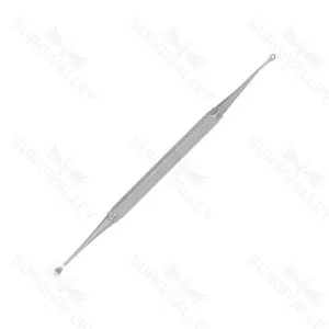 Surgical Curette Spoon Shape Round cm 8 Miller Handle # 3 Implant Instruments