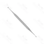 Surgical Curette Spoon Shape Round cm 8 Miller Handle # 3 Implant Instruments