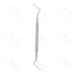 Surgical Curette Spoon Shape Round cm 11 Miller Handle # 3 Implant Instruments