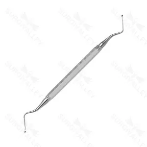 Surgical Curette Spoon Shape Round cm 10 Miller Handle # 3 Implant Instruments