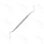 Surgical Curette Spoon Shape Round cm 11 Miller Handle # 3 Implant Instruments