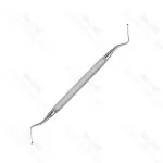 Surgical Curette Spoon Shape Round cm 10 Miller Handle # 3 Implant Instruments