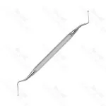 Surgical Curette Spoon Shape Oval Cl 86 Lucas Handle # 3 Implant Instruments