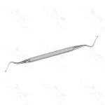 Surgical Curette Spoon Shape Round cm 10 Miller Handle # 3 Implant Instruments