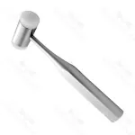 Surgical Mallet Mead 300 Gramm Changeable Nylon Jaws