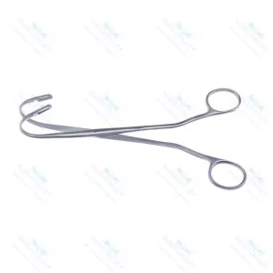 Randal Kidney Stone Forceps Fully Curved 23.5 cm Remove Kidney Stones