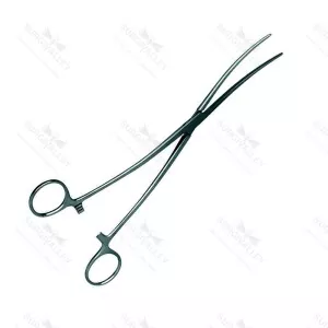 Bozeman Uterine Dressing Forceps 260mm Multi Functional Instrument