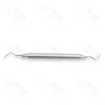 1/2 Barnhart Curette Wide Handle Italian Stainless Steel