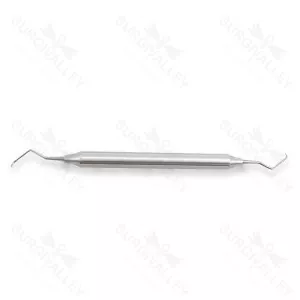 1/2 Barnhart Curette Wide Handle Italian Stainless Steel