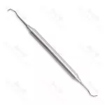 11/12 Mccall Curette Wide Handle Italian Stainless Steel 10mm Hollow Handle