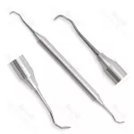 11/12 Mccall Curette Wide Handle Italian Stainless Steel 10mm Hollow Handle